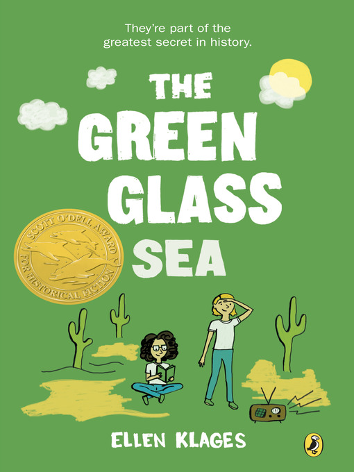 Cover image for The Green Glass Sea